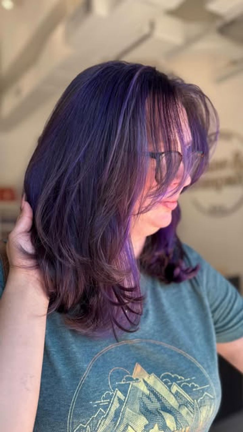 Smoky Amethyst