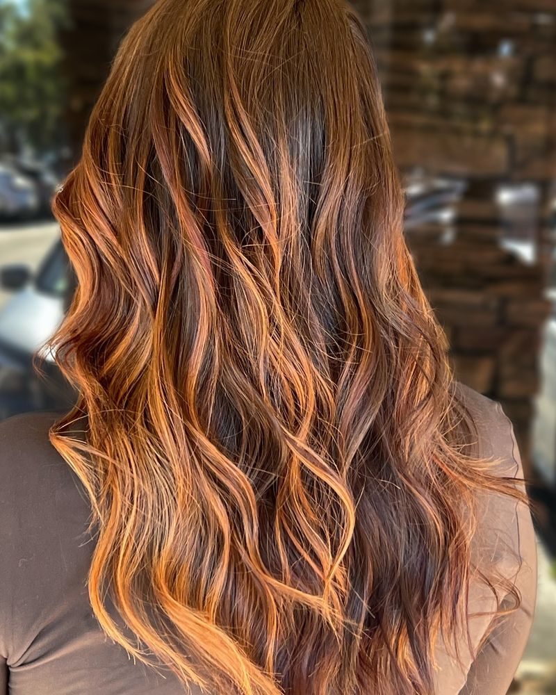 Cinnamon Spice Brunette