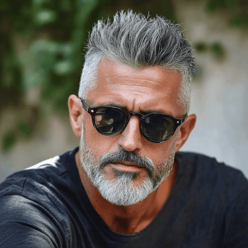 Distinguished Fade