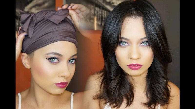 Overnight Silk Wrap Method