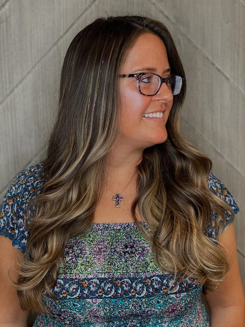 Caramel Ribbon Highlights
