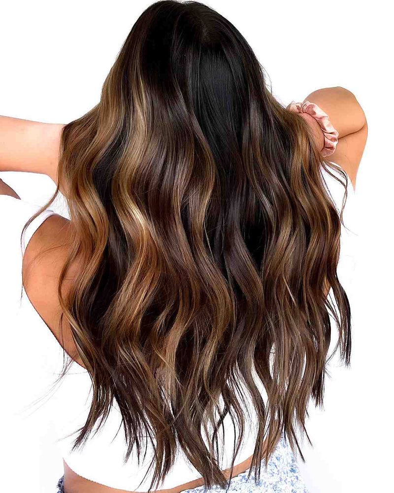 Toffee Swirl Highlights