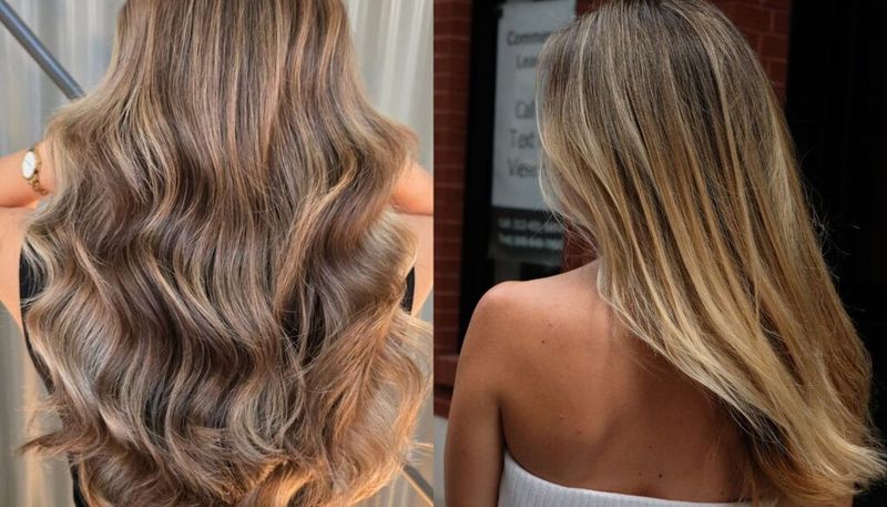 Sun-Soaked Balayage