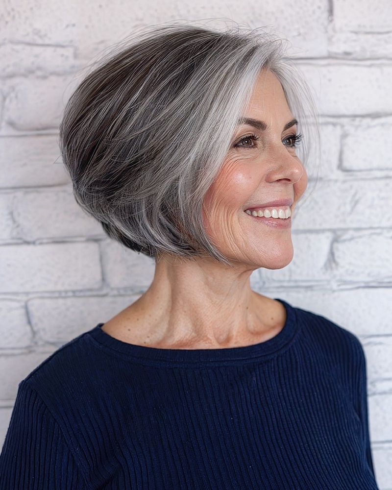 Textured Tousled Bob