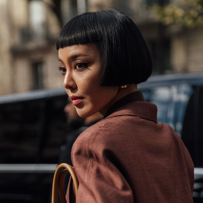 Micro-Fringe Square Bob