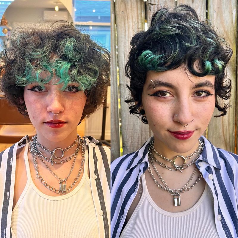 Disconnected Mixie with Colored Tips