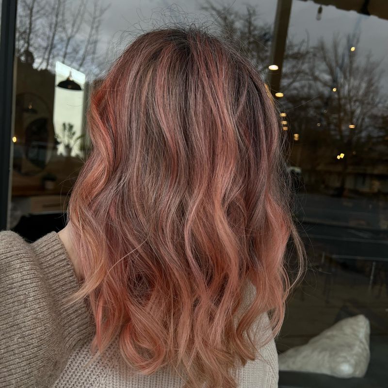 Peachy Pink