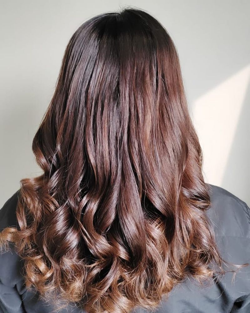 Mocha Caramel Swirl