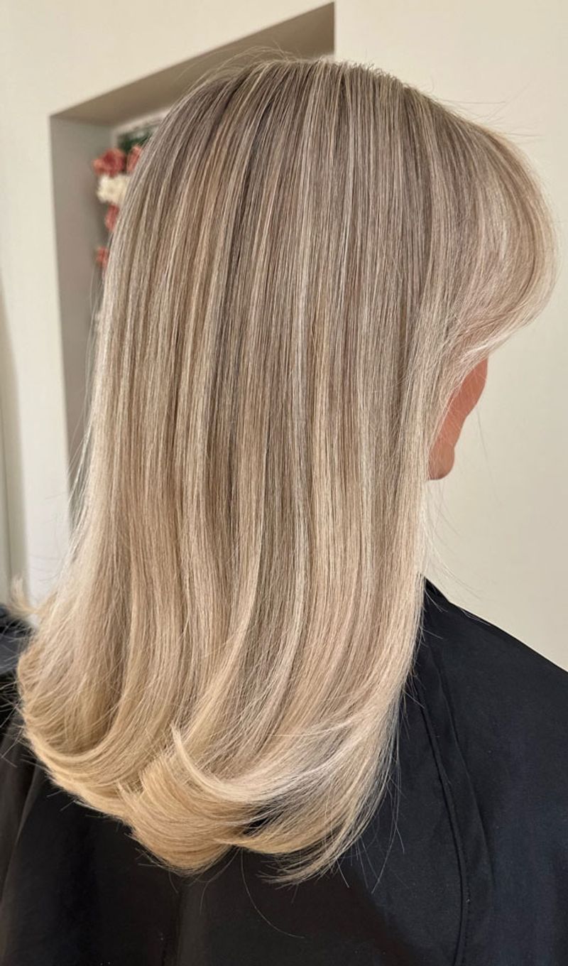 Ash Blonde Babylights