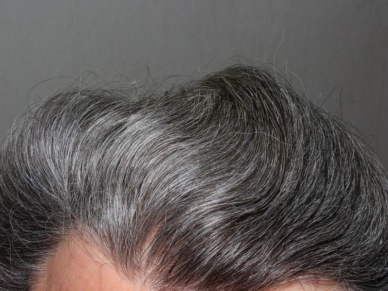 Over-Dyeing to Hide Gray