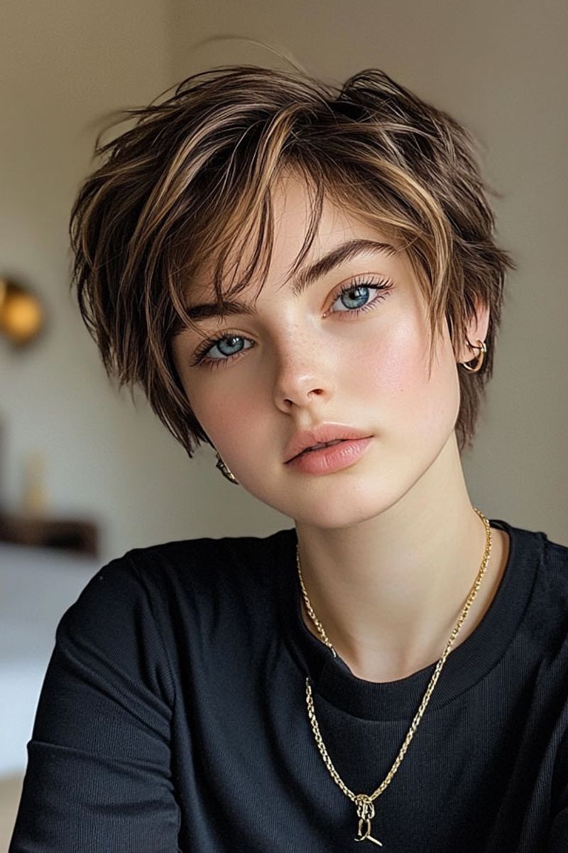 Grown-Out Pixie