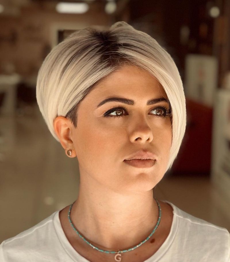 Asymmetrical Undercut