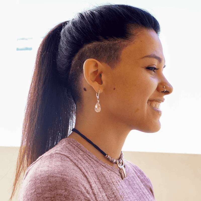 Long Top Undercut