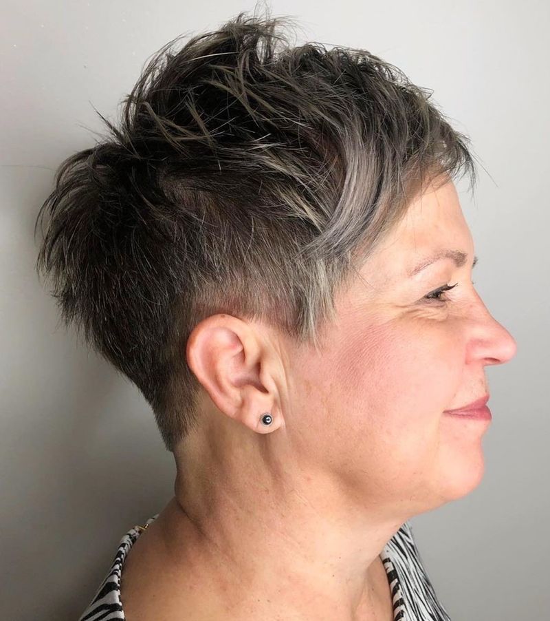 Soft Undercut with Length on Top