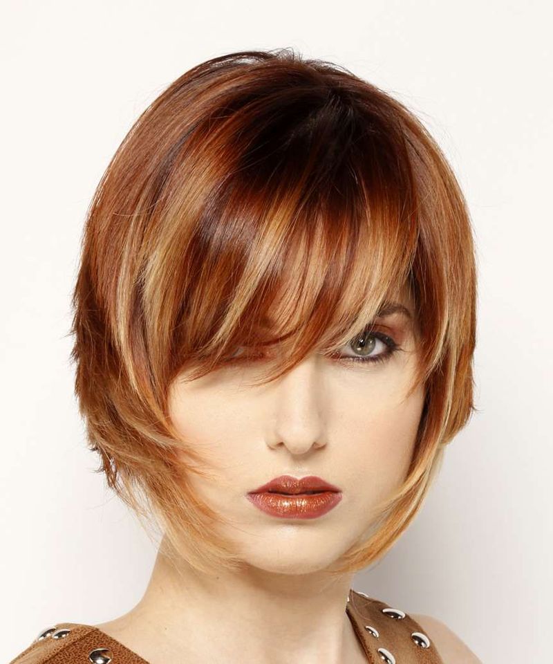 Pageboy With Dimensional Highlights