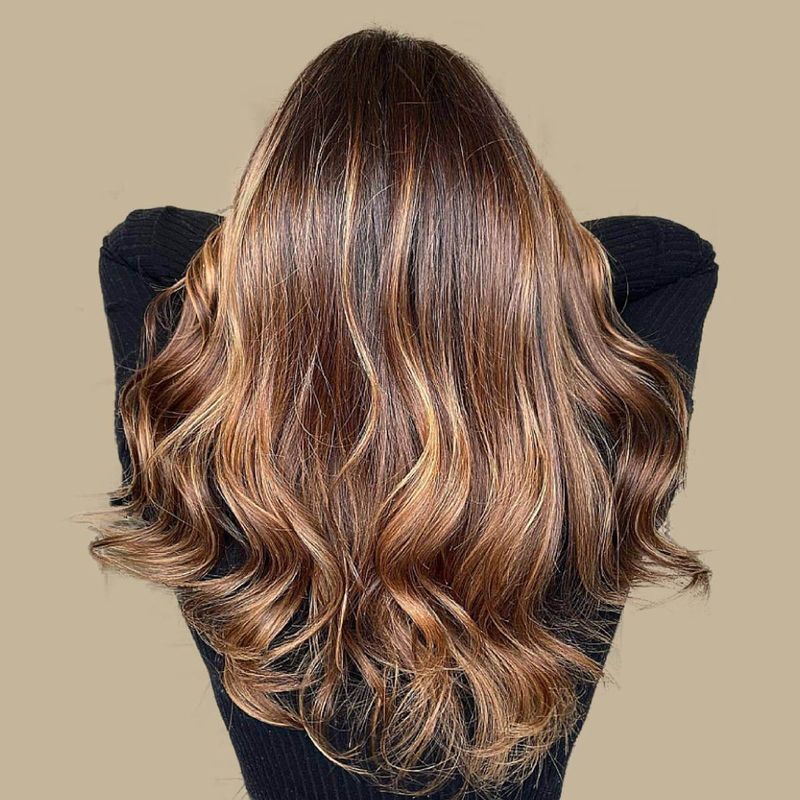 Balayage Toffee Sweeps