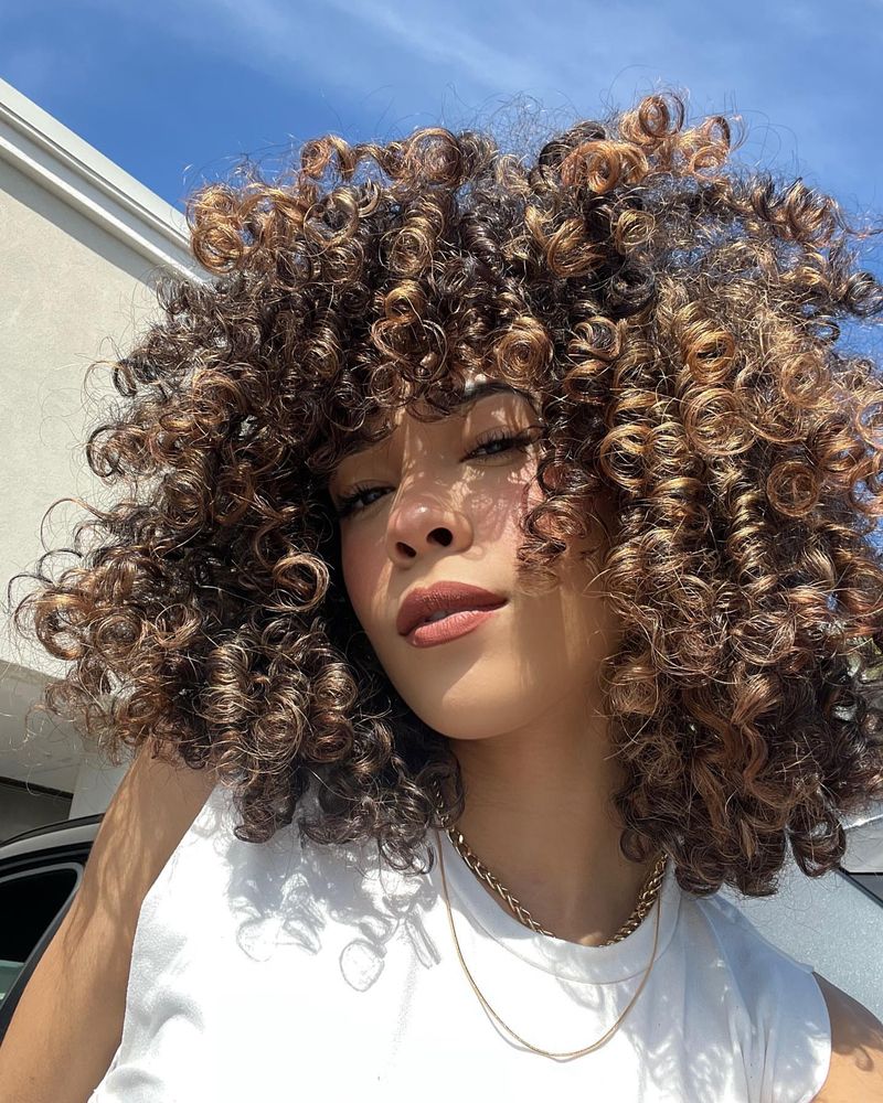 Curly Hair Enhancement