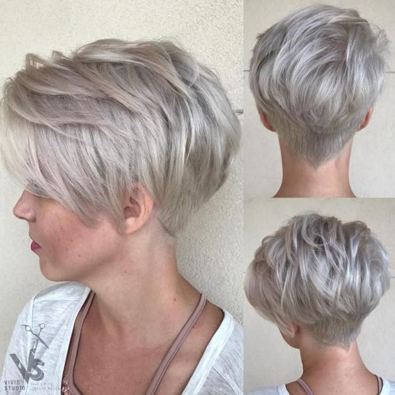 Pixie with Stacked Nape