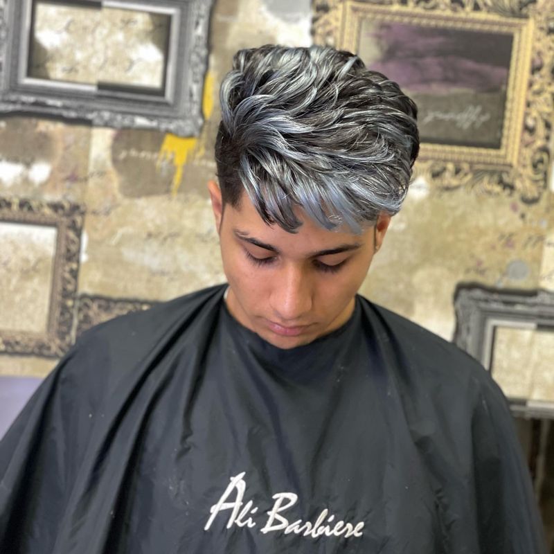 Silver Fox Gray