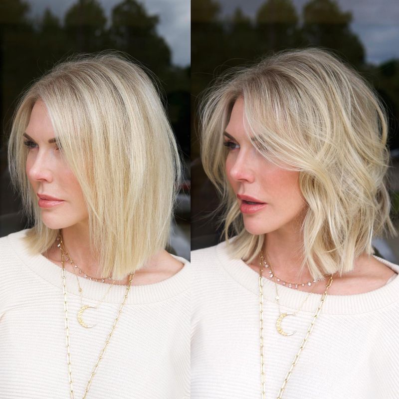 Milanese Layered Bob