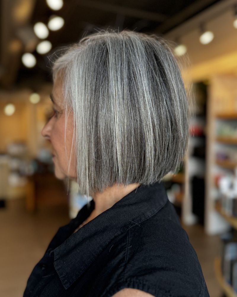 Layered Silver Fox