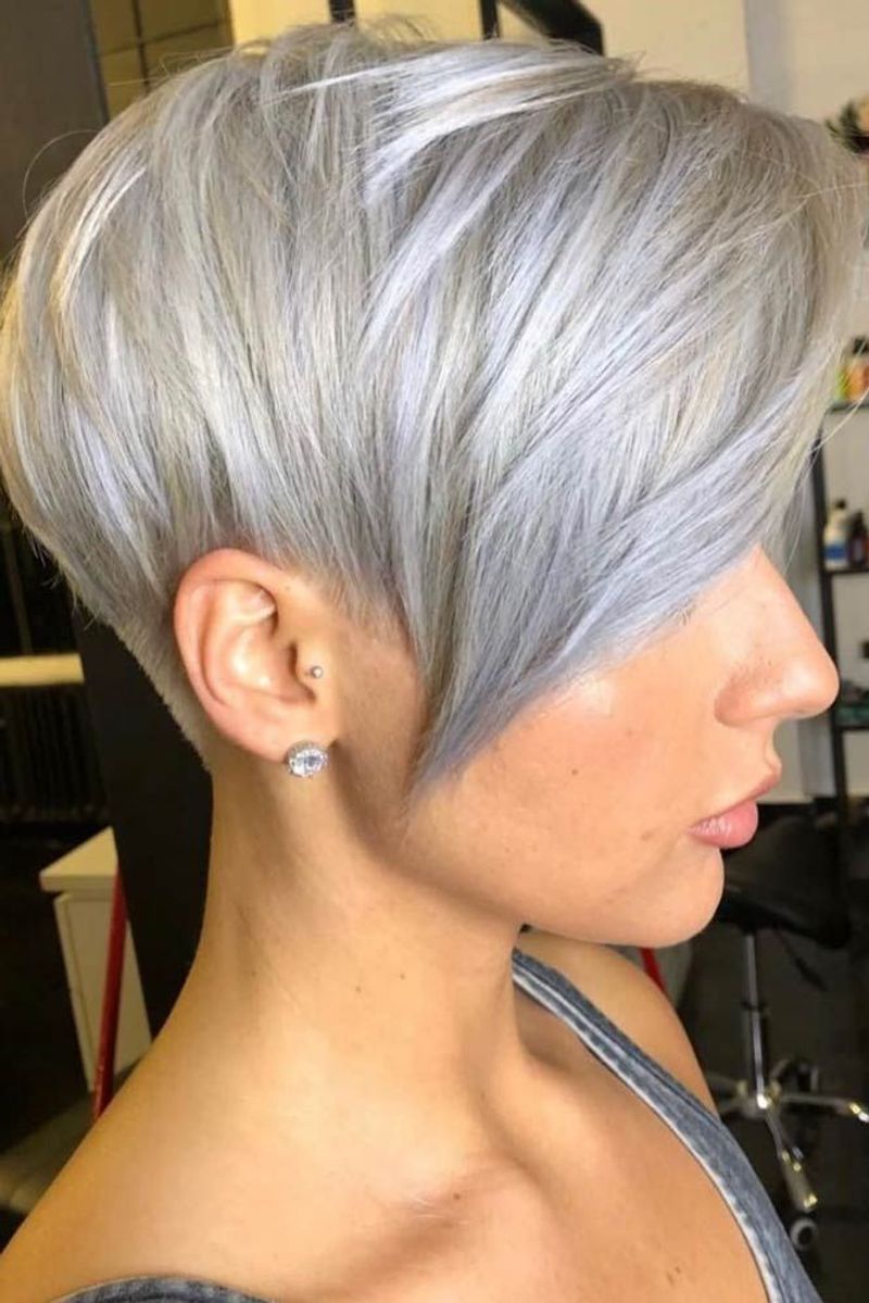 Asymmetrical Piecey Bob