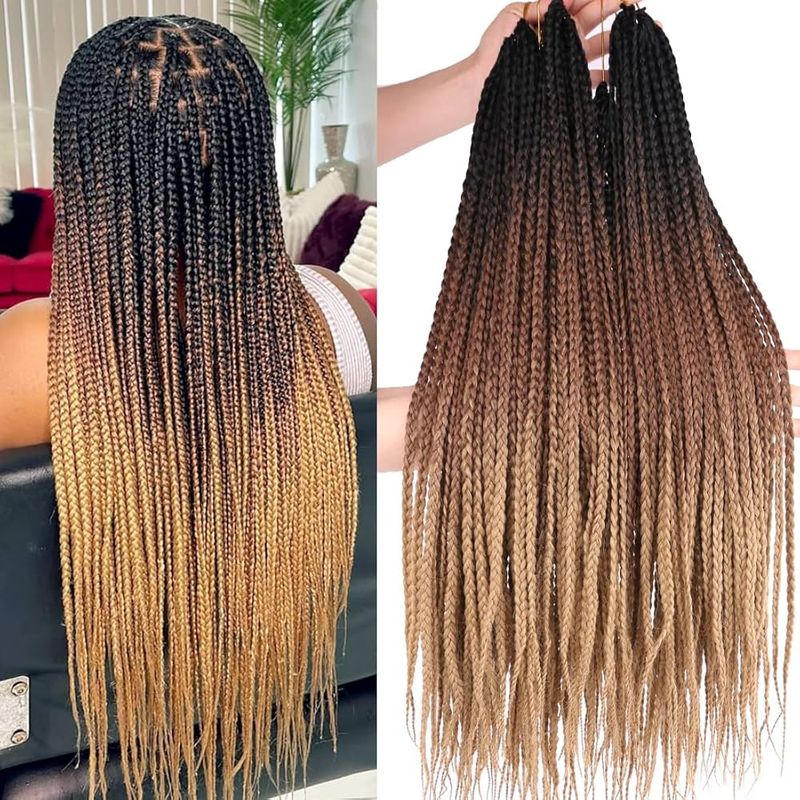 Ombré Goddess Jumbo Braids