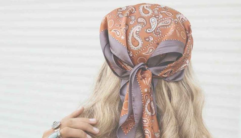 Bandana Wrap Bun