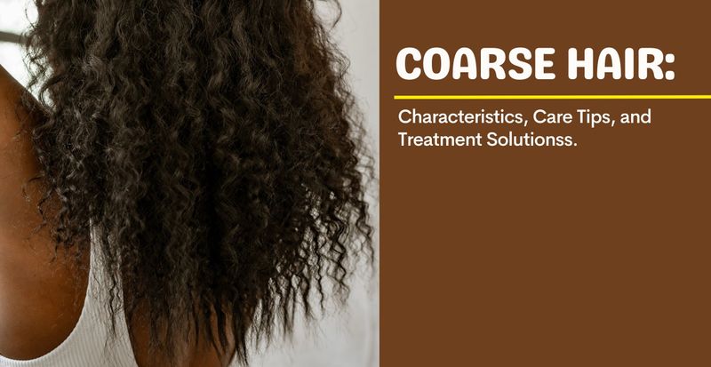 The Frizz Factor With Coarse Hair