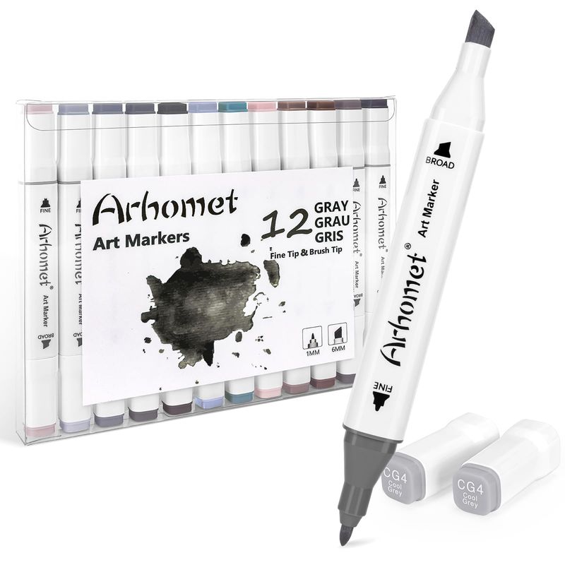 Watercolor Markers