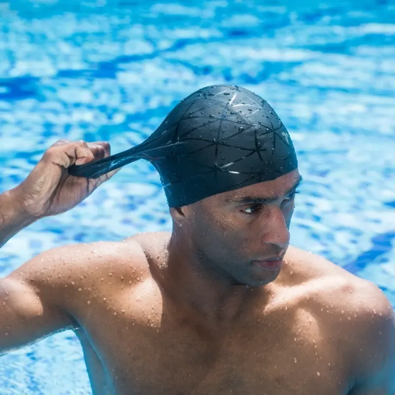 Rock a Swim Cap