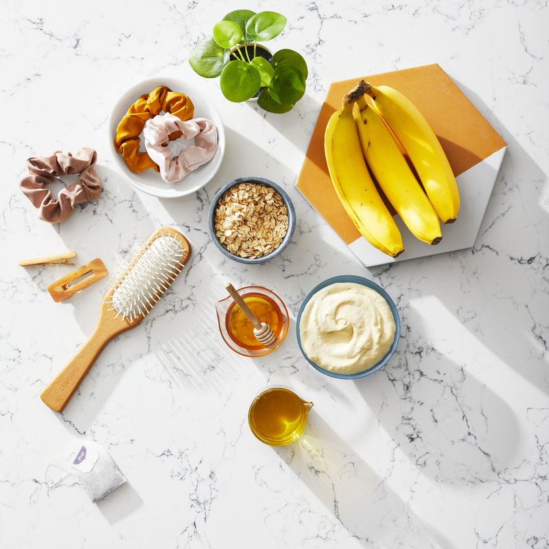 Protein-Rich Hair Masks