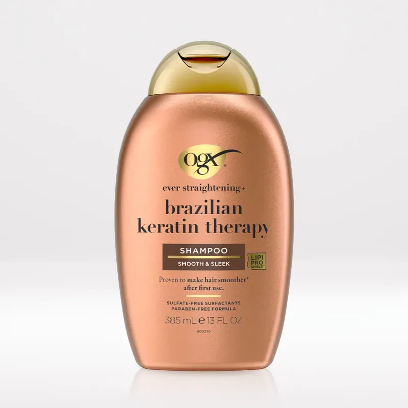 Straightening Shampoo and Conditioner