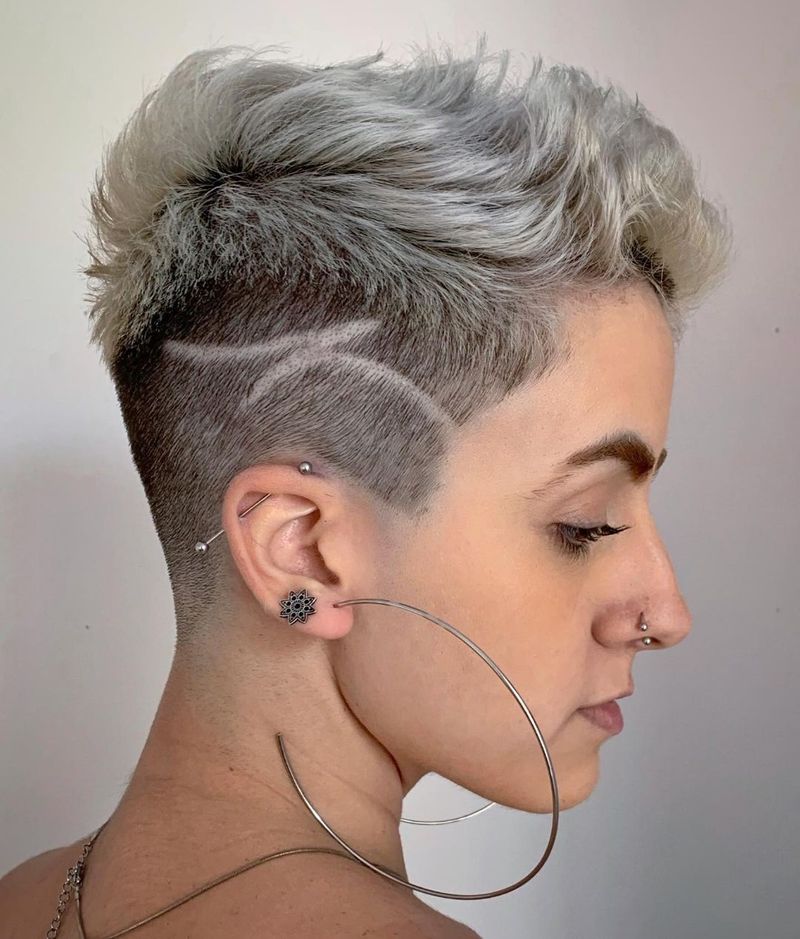 Soft Undercut with Longer Top