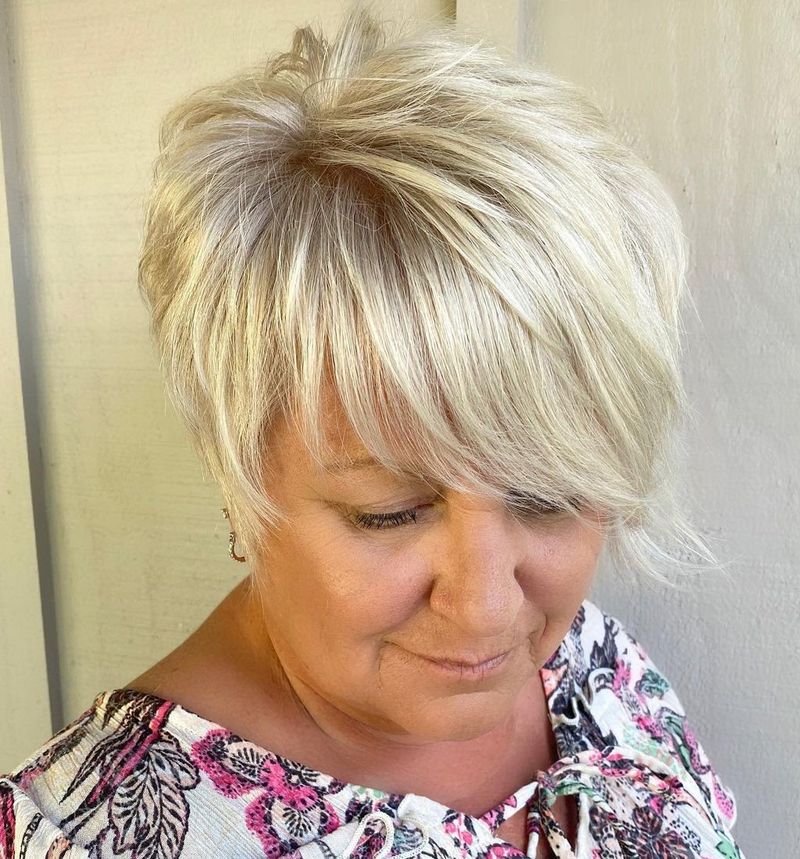 Asymmetrical Mini Bob