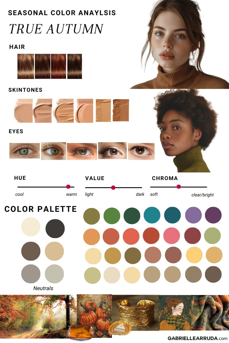 Seasonal Color Analysis