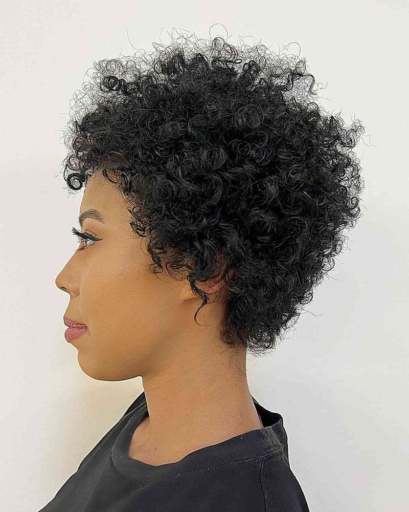 Crown Volume Pixie