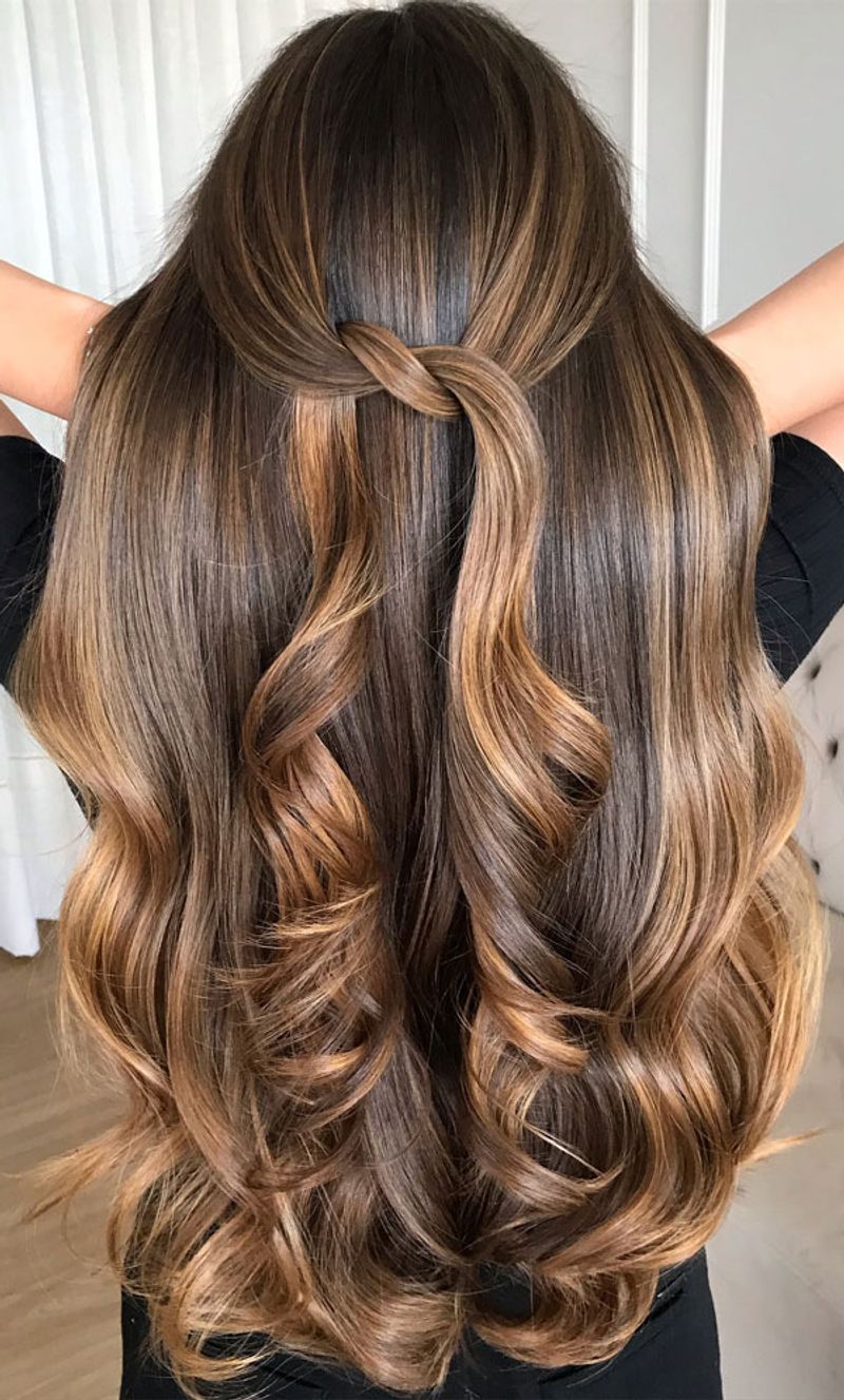 Caramel Balayage for Medium Skin