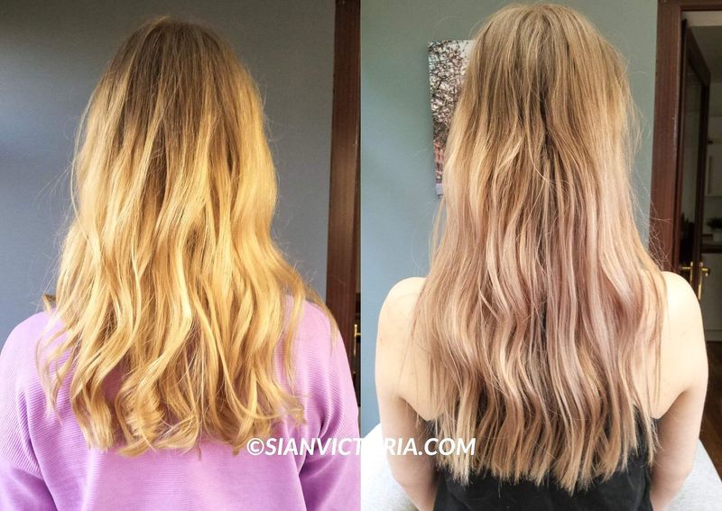 Toning Instead of Re-Bleaching