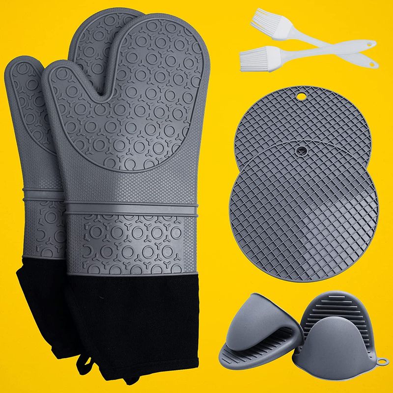 Silicone Oven Mitt Shield