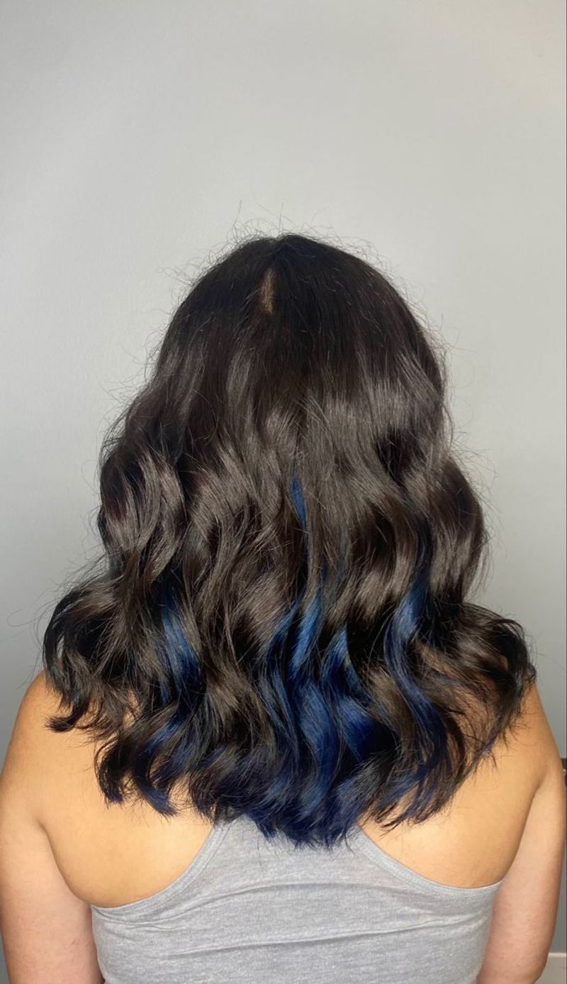 Twilight Blue Peekaboos