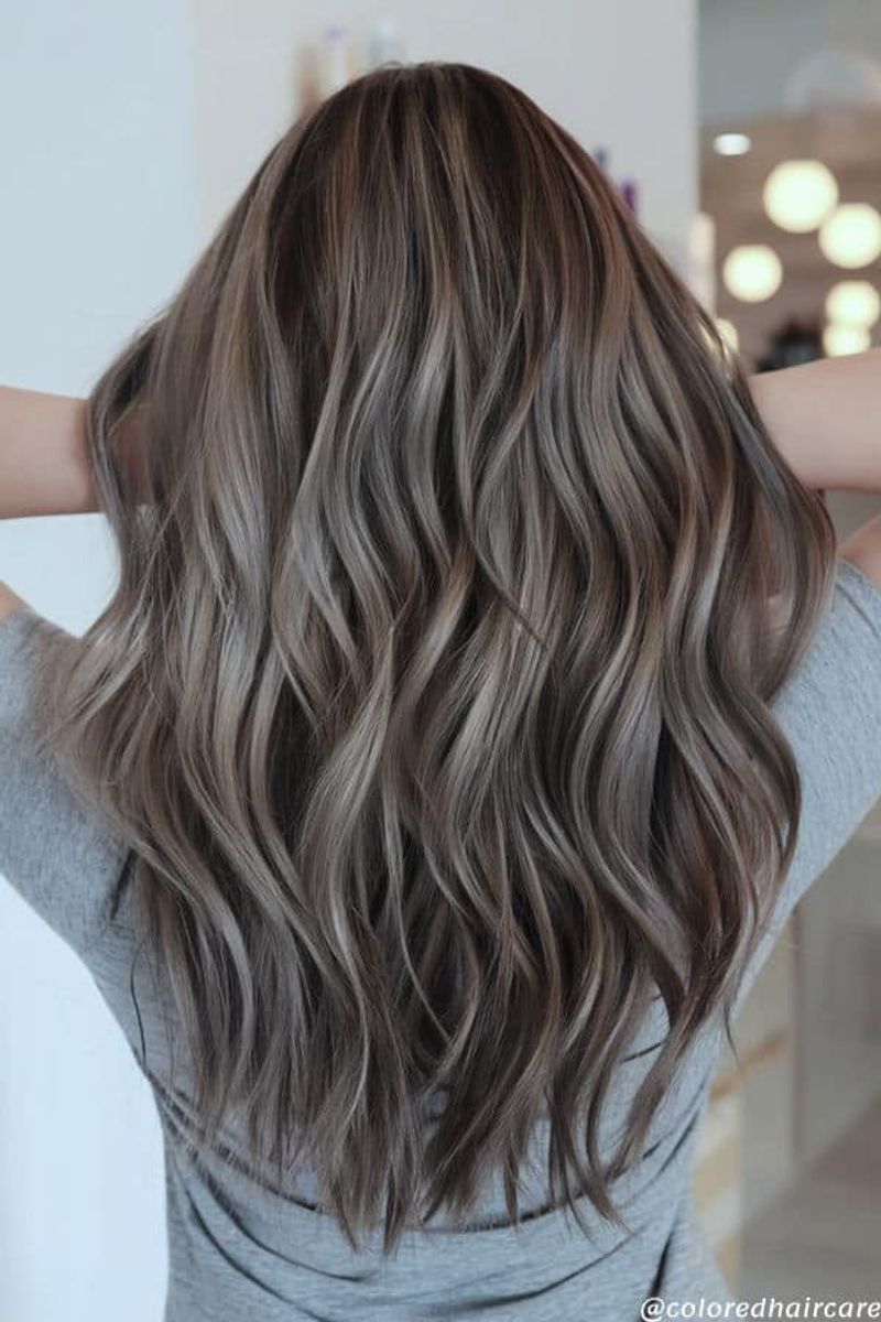 Cool Ash Brown for Pink Undertones