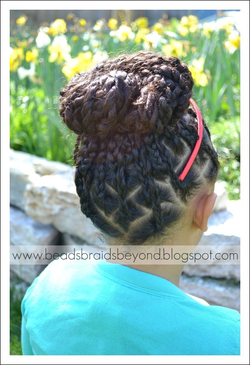 Two-Strand Twist Bun