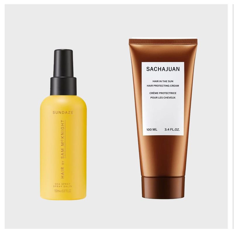 Avoid Harsh Hair Products