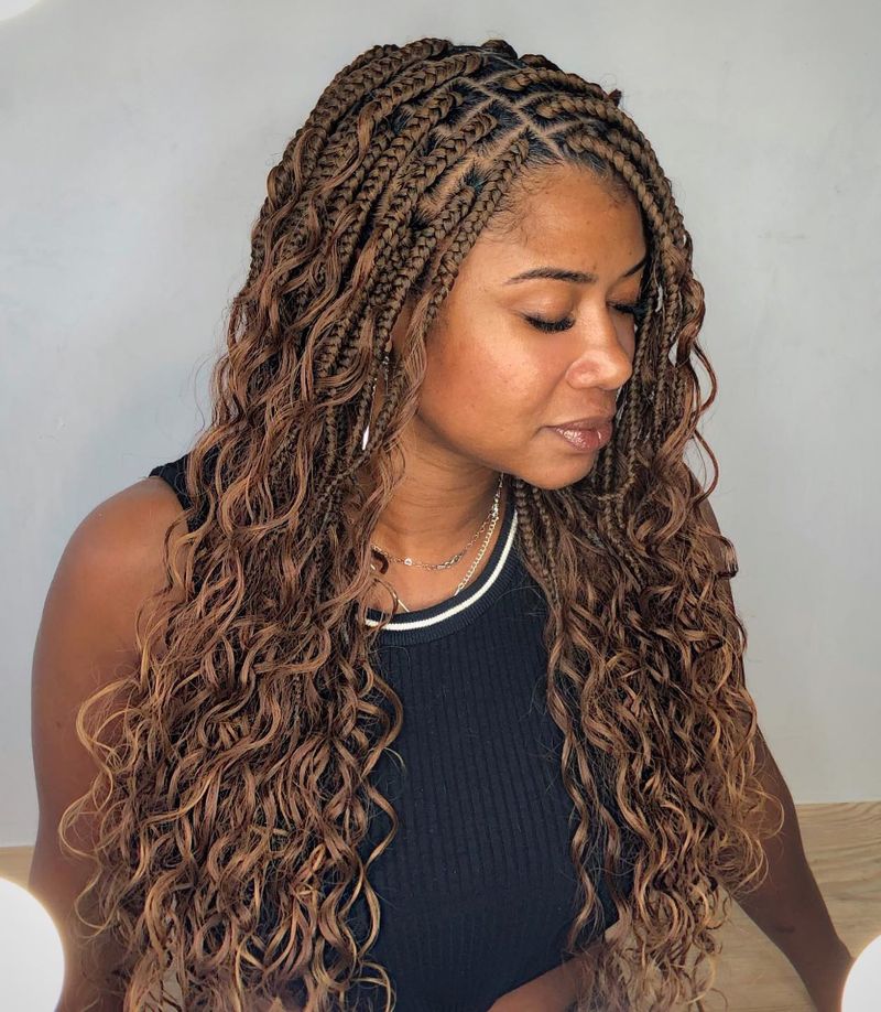 Box Braids and Celebrities