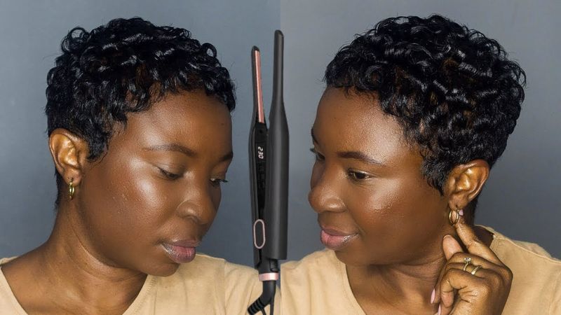 Pencil Rod Curls