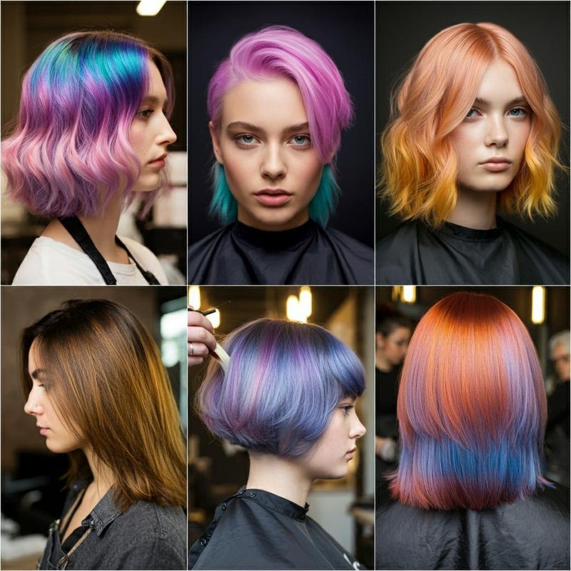 Colorful Bob Statements