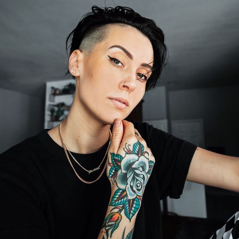 Androgynous Undercut