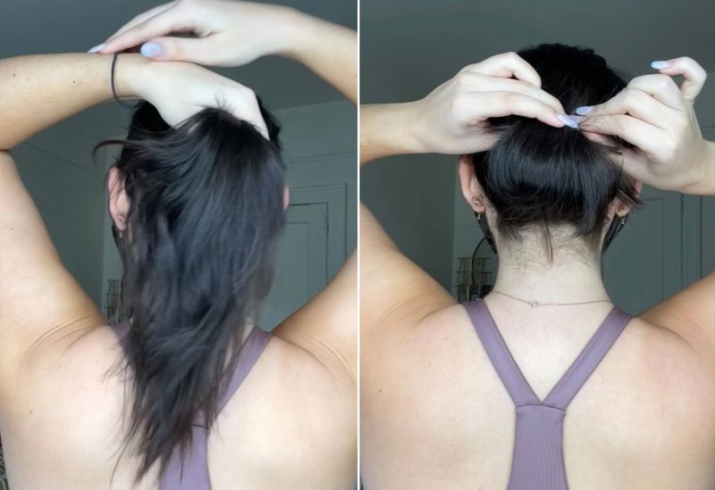Fine Hair Volume Trick