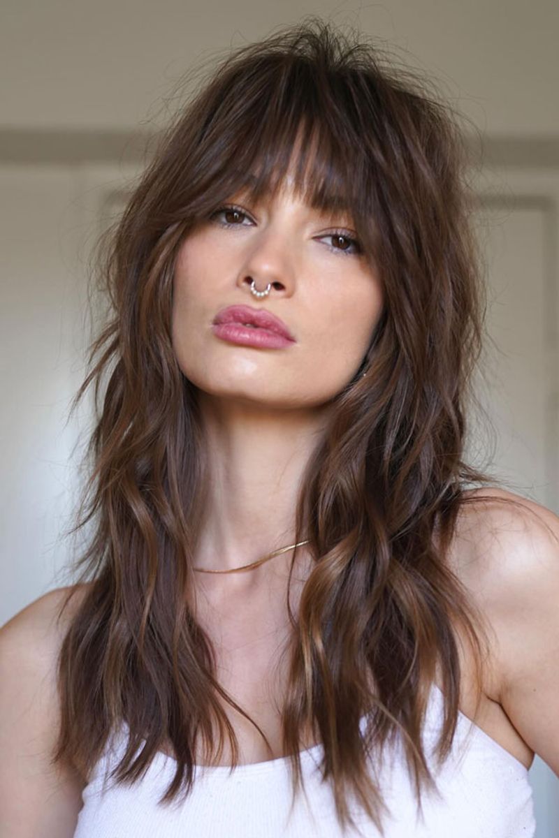 Frangia sottile